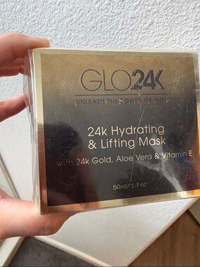 GLO24K 24k Hydrating & Lifting Mask